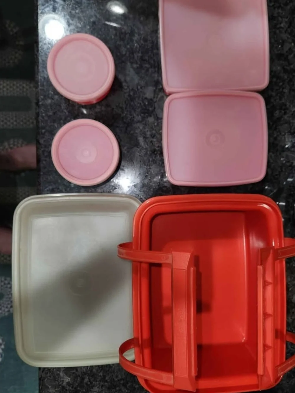 Vintage Tupperware Lunch Box